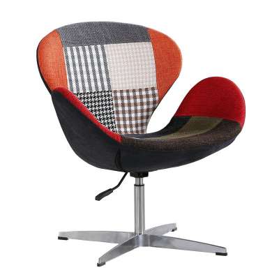 hand shape fabric adjustable office chair