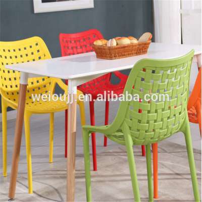 specific plastic material half egg garden chair