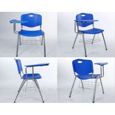 hot sales student chair with wordpad