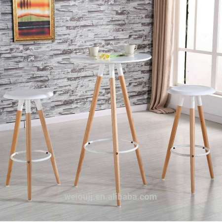 elegant MDF top fashional bar table