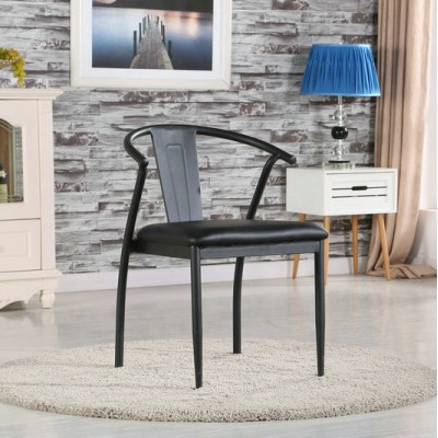 metal frame restaurant chair dining chair