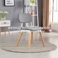 comfortable wood covered with foam colored school chair